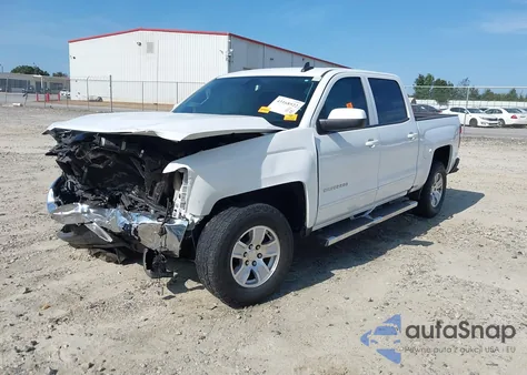 2018 Chevrolet Silverado 1500 1Lt z USA, uszkodzony, nr VIN 3GCUCRER5JG349155
